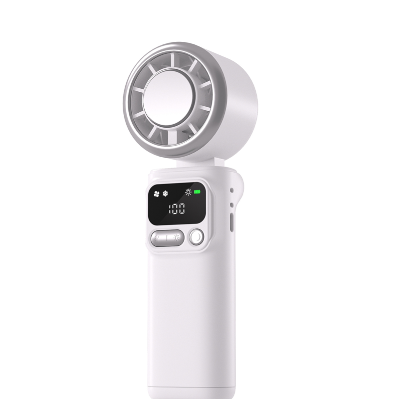 ⏳Time-Limited Special⏰Portable cooling fan with ice compression plate – evaporative cooling, 3 speed settings &amp; rechargeable battery – perfect for hot days, the office and outdoors ✨