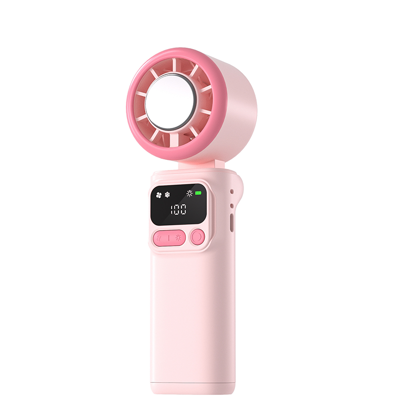 ⏳Time-Limited Special⏰Portable cooling fan with ice compression plate – evaporative cooling, 3 speed settings &amp; rechargeable battery – perfect for hot days, the office and outdoors ✨