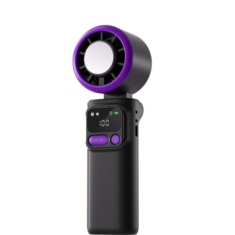⏳Time-Limited Special⏰Portable cooling fan with ice compression plate – evaporative cooling, 3 speed settings &amp; rechargeable battery – perfect for hot days, the office and outdoors ✨