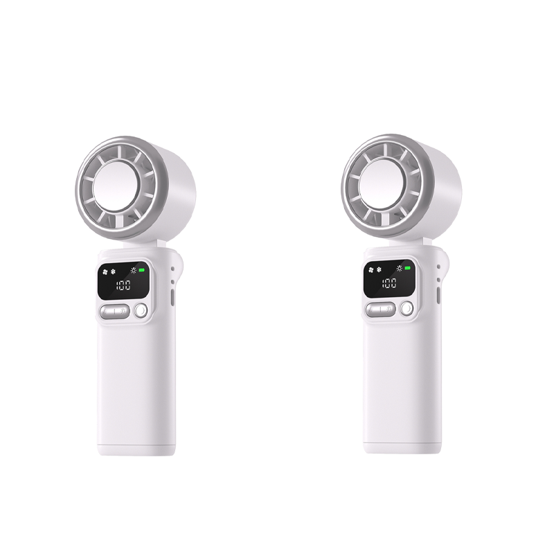 ⏳Time-Limited Special⏰Portable cooling fan with ice compression plate – evaporative cooling, 3 speed settings &amp; rechargeable battery – perfect for hot days, the office and outdoors ✨