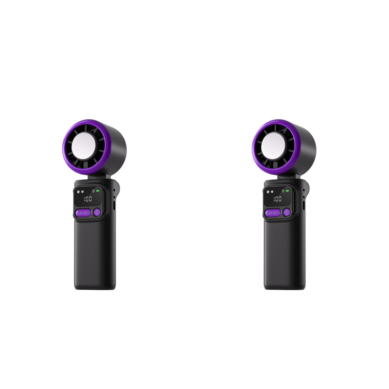⏳Time-Limited Special⏰Portable cooling fan with ice compression plate – evaporative cooling, 3 speed settings &amp; rechargeable battery – perfect for hot days, the office and outdoors ✨