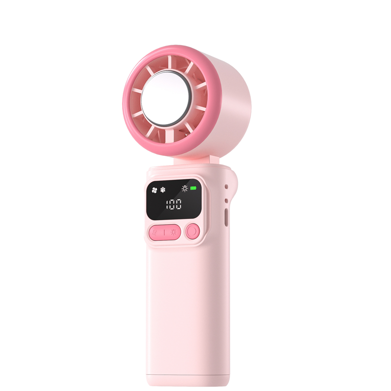 ⏳Time-Limited Special⏰Portable cooling fan with ice compression plate – evaporative cooling, 3 speed settings &amp; rechargeable battery – perfect for hot days, the office and outdoors ✨
