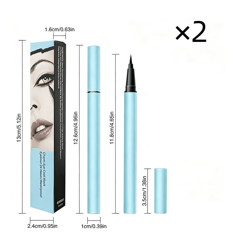 Ultra-Fine Waterproof Liquid Eyeliner