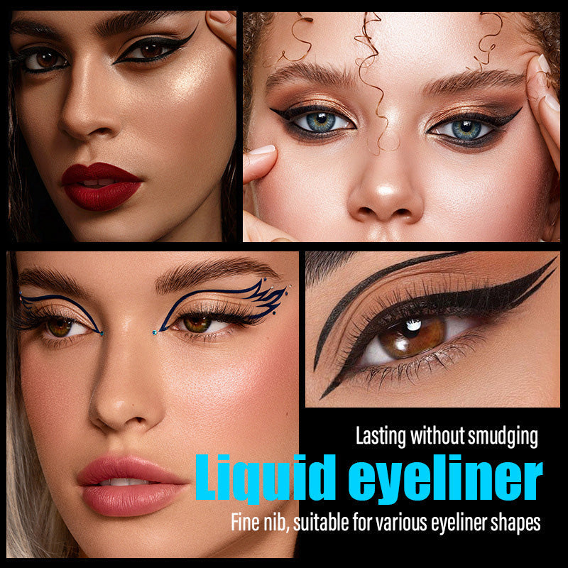 Ultra-Fine Waterproof Liquid Eyeliner