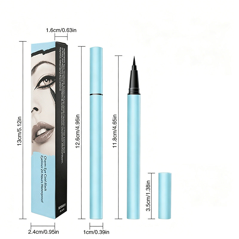 Ultra-Fine Waterproof Liquid Eyeliner