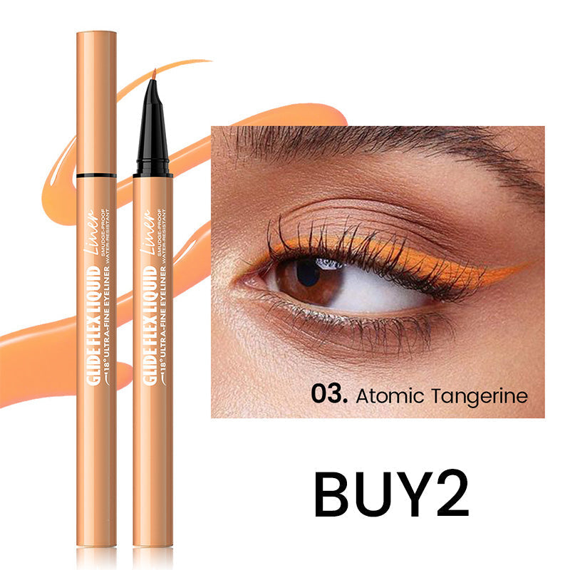 Ultra-Fine Waterproof Liquid Eyeliner