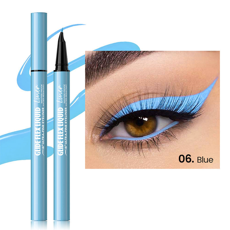 Ultra-Fine Waterproof Liquid Eyeliner