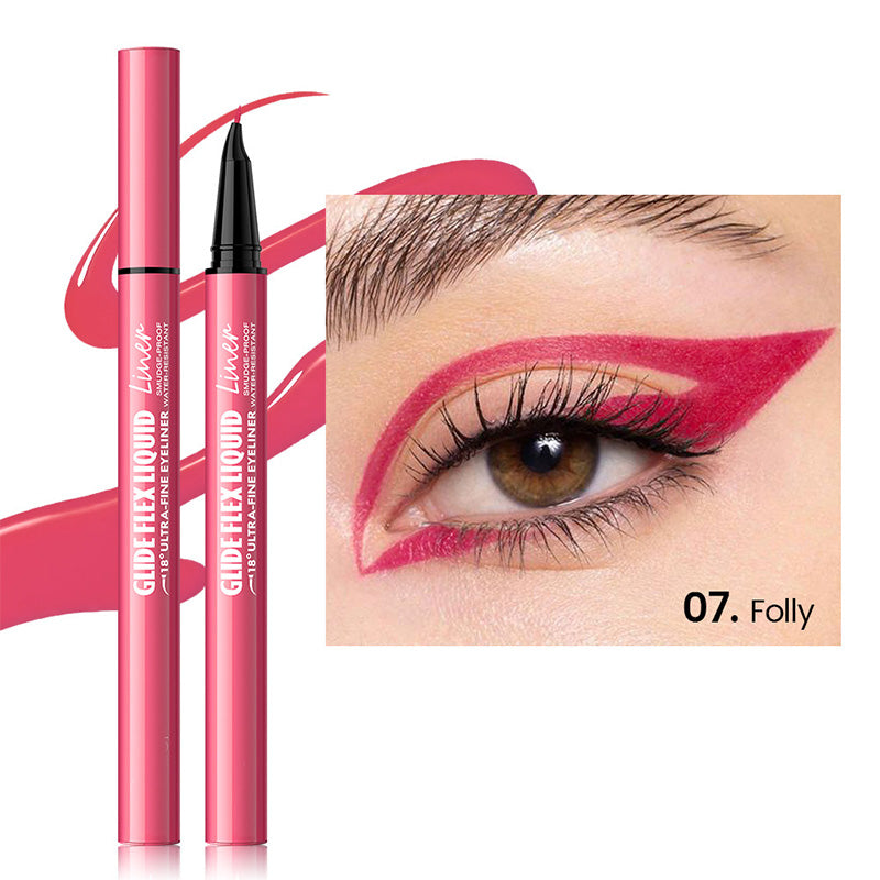 Ultra-Fine Waterproof Liquid Eyeliner