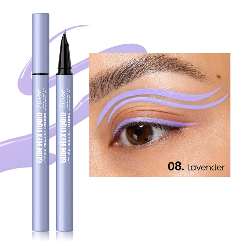 Ultra-Fine Waterproof Liquid Eyeliner