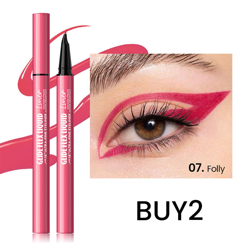Ultra-Fine Waterproof Liquid Eyeliner