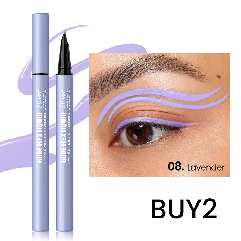 Ultra-Fine Waterproof Liquid Eyeliner