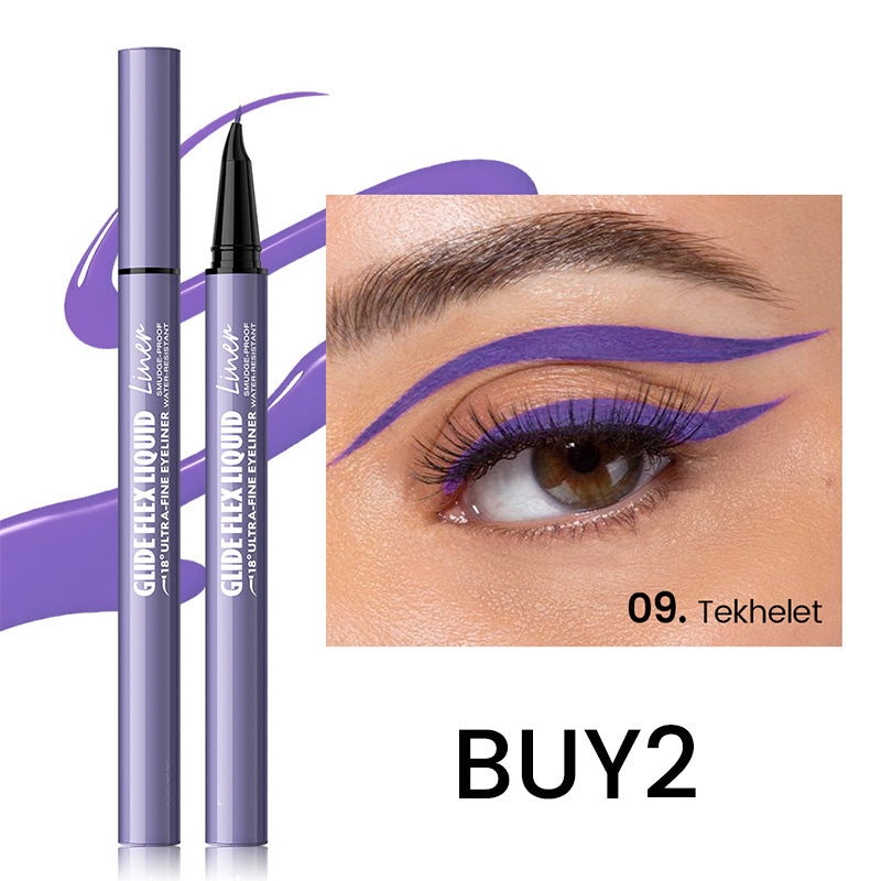 Ultra-Fine Waterproof Liquid Eyeliner