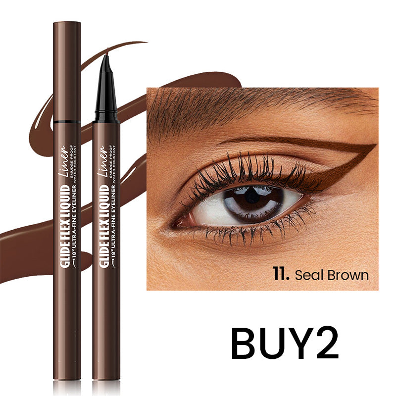 Ultra-Fine Waterproof Liquid Eyeliner