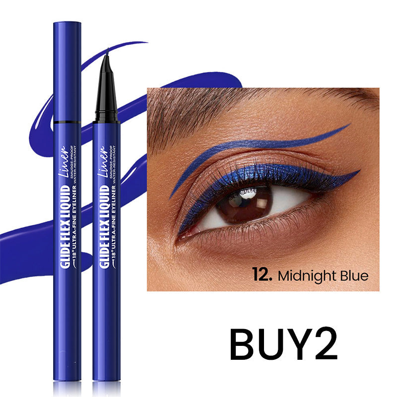Ultra-Fine Waterproof Liquid Eyeliner