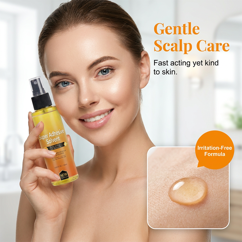 Fast-Acting Wig Glue Remover Spray
