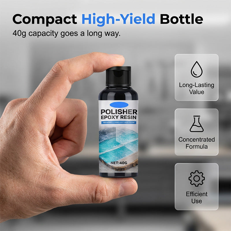 🔥2026 New Arrivals: 50% Off for a Limited Time!🔥Epoxy Resin Polish
