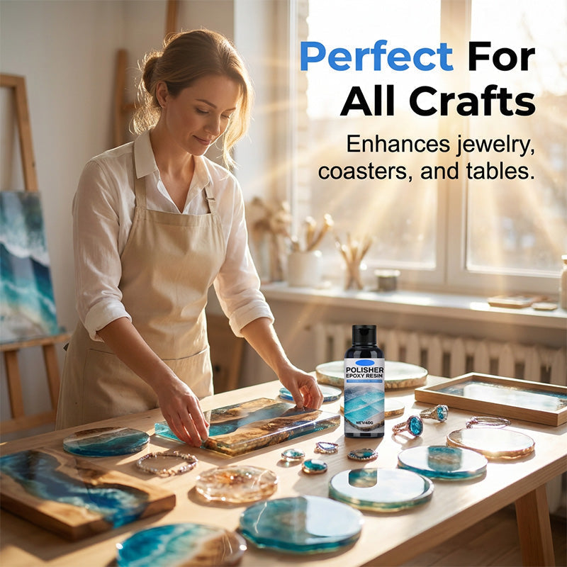 🔥2026 New Arrivals: 50% Off for a Limited Time!🔥Epoxy Resin Polish