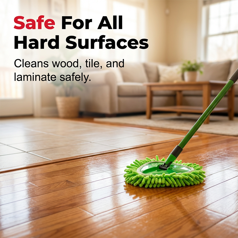 ⌛Limited-Time Offer-Chenille Spin Mop Head Replacement