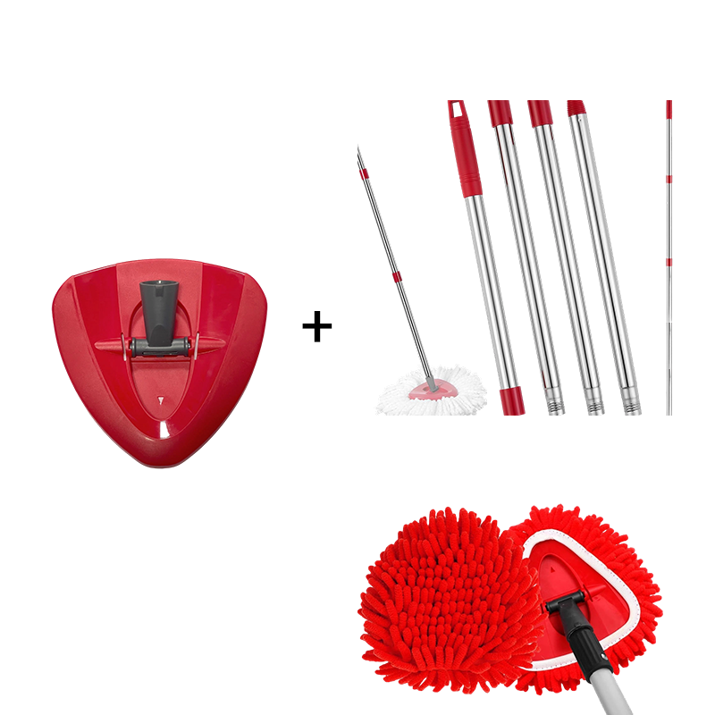 ⌛Limited-Time Offer-Chenille Spin Mop Head Replacement