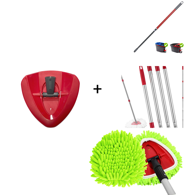 ⌛Limited-Time Offer-Chenille Spin Mop Head Replacement
