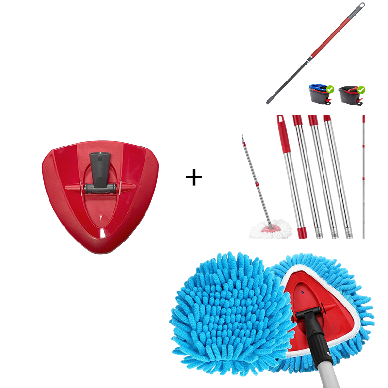⌛Limited-Time Offer-Chenille Spin Mop Head Replacement
