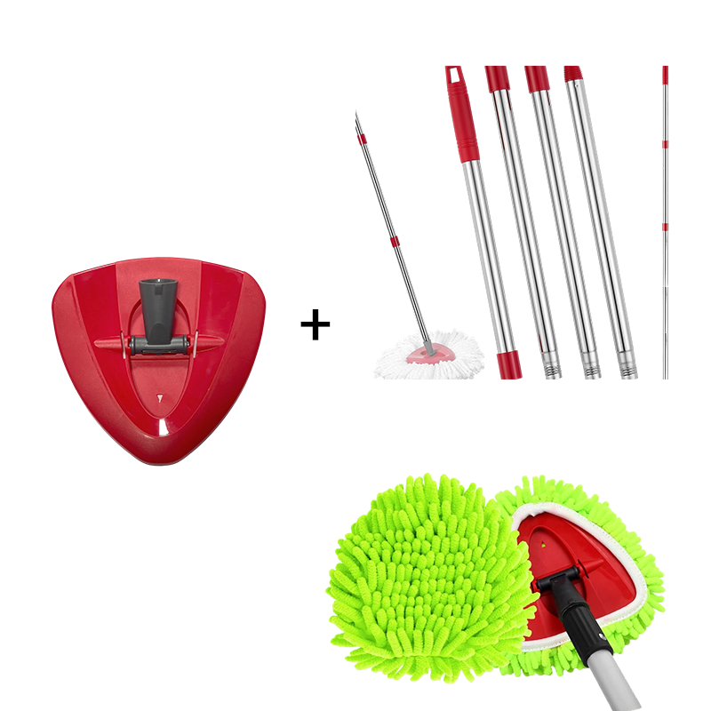 ⌛Limited-Time Offer-Chenille Spin Mop Head Replacement