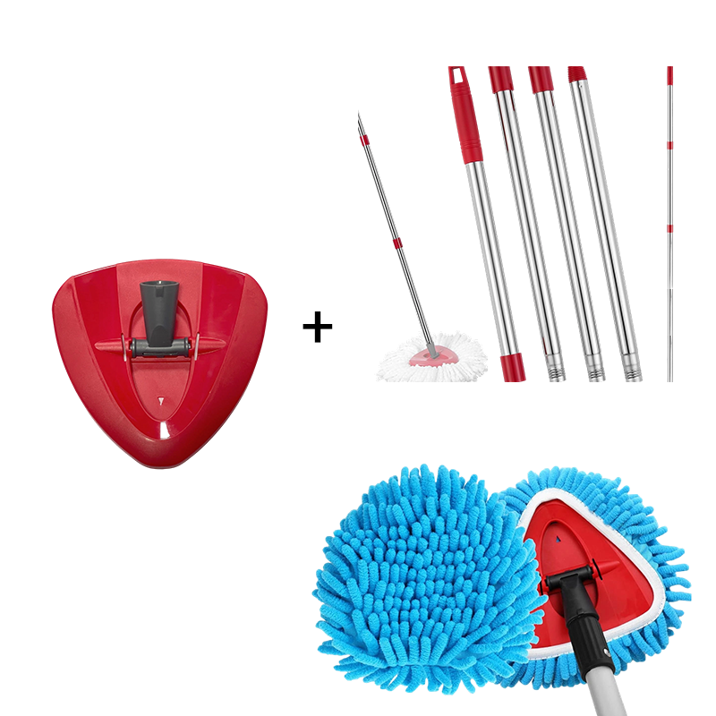⌛Limited-Time Offer-Chenille Spin Mop Head Replacement