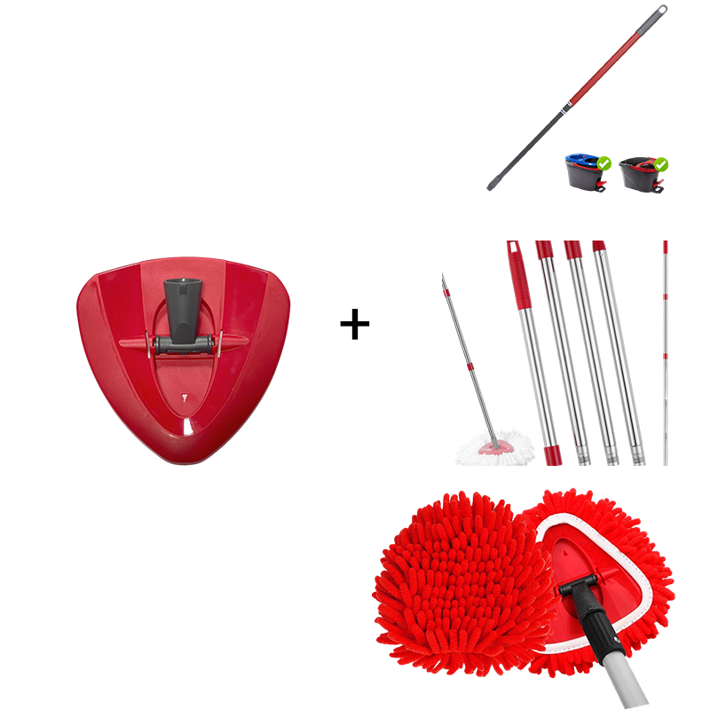 ⌛Limited-Time Offer-Chenille Spin Mop Head Replacement