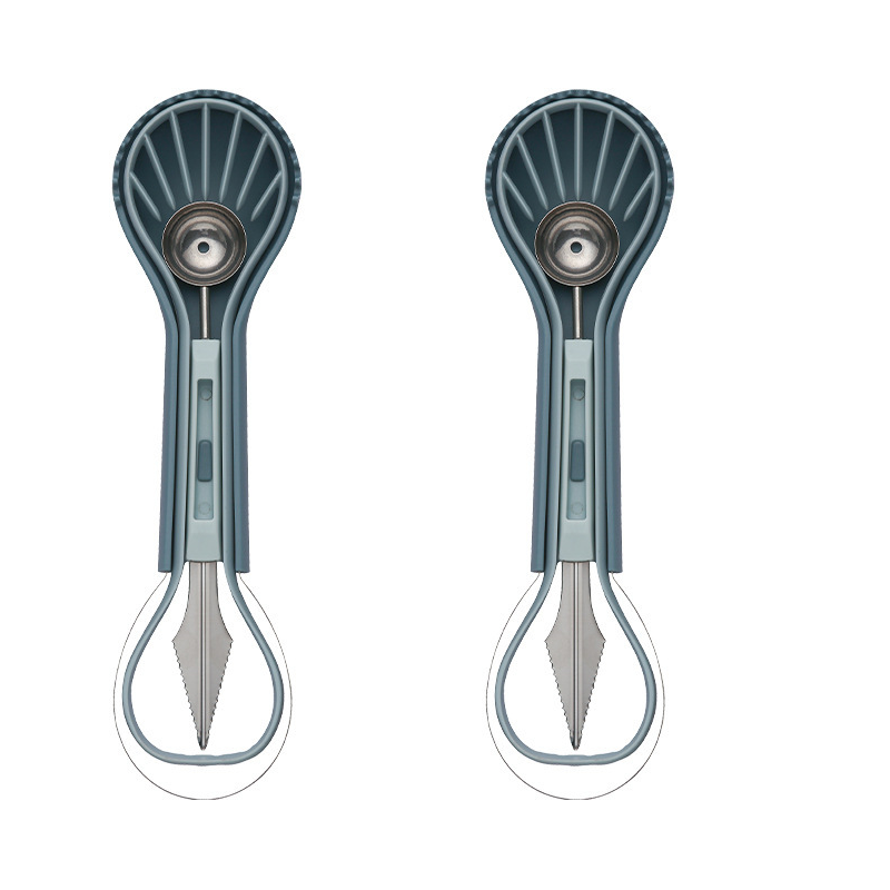 Multifunctional Melon Baller Scoop Set