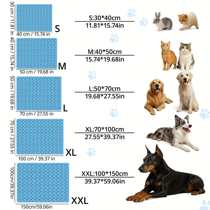 Pet Cooling Mat for Dogs &amp; Cats