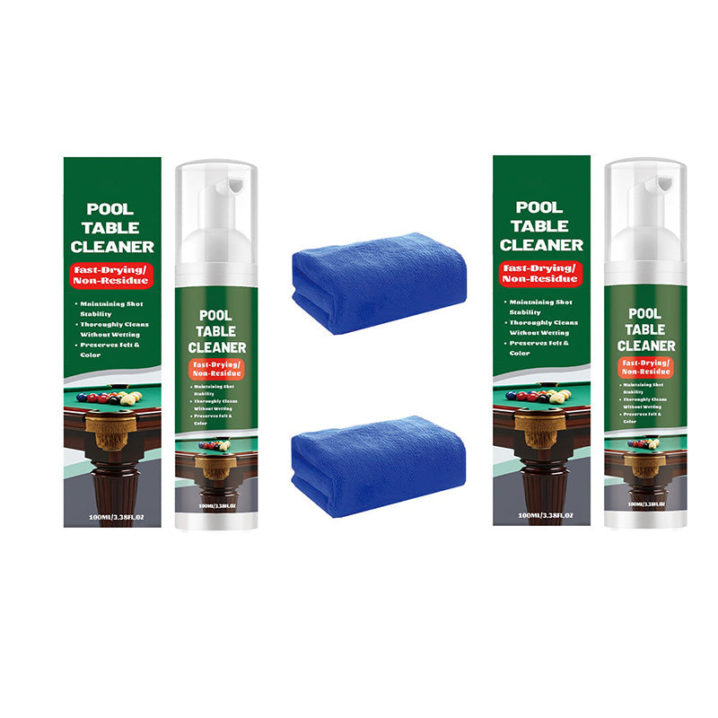🥳2026 HOT SALE🥳💞50K+ SOLD!🎱🧽 50% OFF! Fast‑Drying Pool Table Felt Cleaner – Deep cleans chalk &amp; oils, cloth‑safe. Quick dry, no residue. Back to the game in minutes! ✨💨