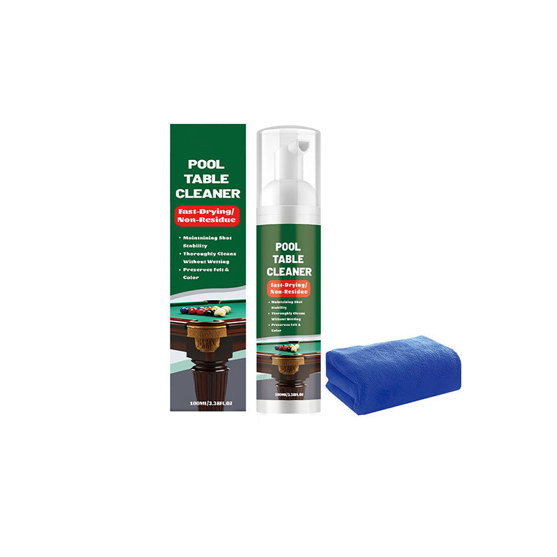 🥳2026 HOT SALE🥳💞50K+ SOLD!🎱🧽 50% OFF! Fast‑Drying Pool Table Felt Cleaner – Deep cleans chalk &amp; oils, cloth‑safe. Quick dry, no residue. Back to the game in minutes! ✨💨