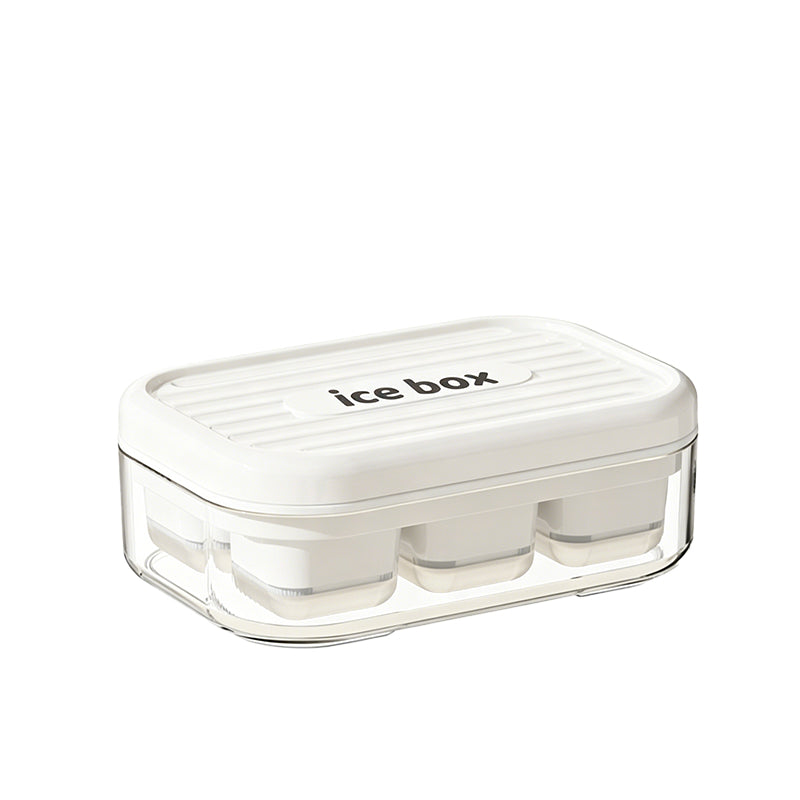 ⚠️ Tired of screaming at rock-hard ice trays? This  box pops cubes with ONE finger. Instant ice, zero rage! 😤➡️😌