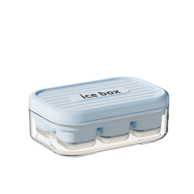 ⚠️ Tired of screaming at rock-hard ice trays? This  box pops cubes with ONE finger. Instant ice, zero rage! 😤➡️😌