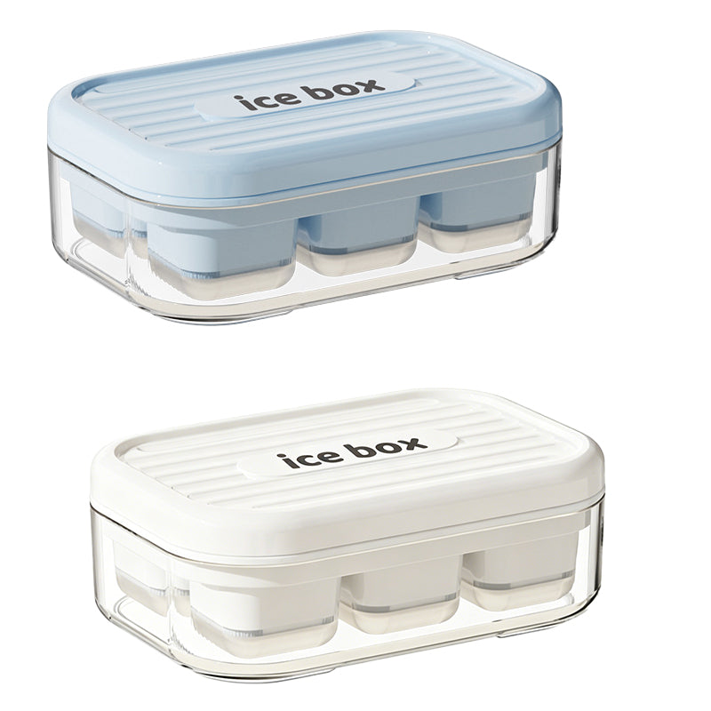 ⚠️ Tired of screaming at rock-hard ice trays? This  box pops cubes with ONE finger. Instant ice, zero rage! 😤➡️😌
