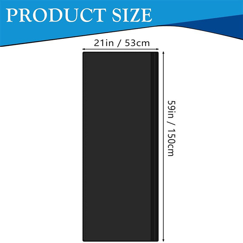 ❄️ LIMITED-TIME 50% OFF! ✨ AC Pipe Insulation Cover – Zipper closure, reusable. Protects pipes &amp; adds a clean look.✨