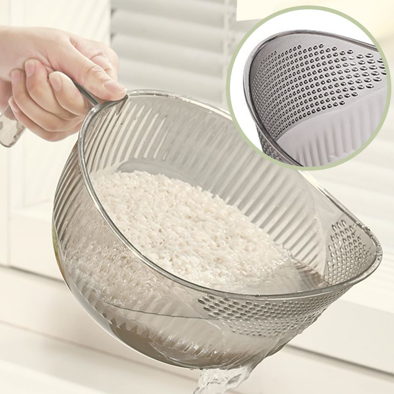 🥗 One Bowl, Many Jobs! Multi-Purpose Washer for Rice, Berries &amp; Veggies. 🍓