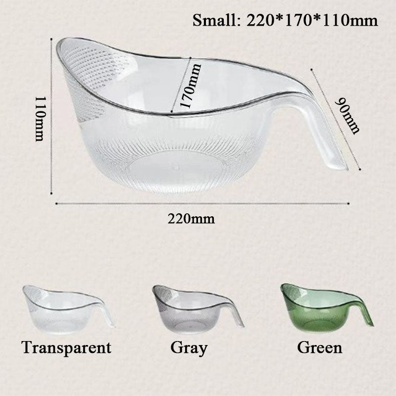 🥗 One Bowl, Many Jobs! Multi-Purpose Washer for Rice, Berries &amp; Veggies. 🍓