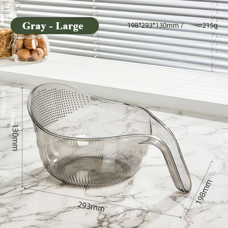 🥗 One Bowl, Many Jobs! Multi-Purpose Washer for Rice, Berries &amp; Veggies. 🍓