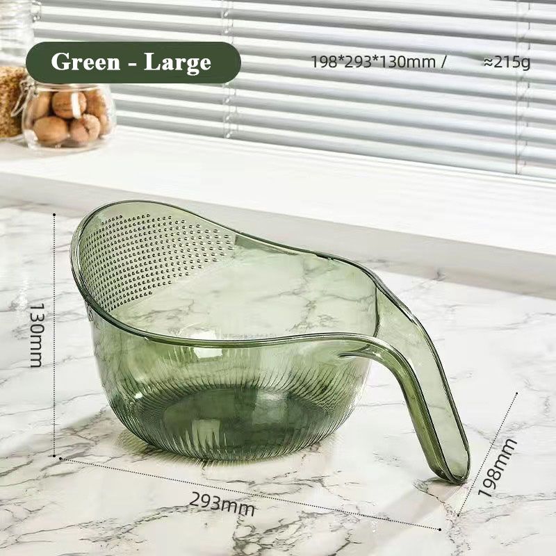 🥗 One Bowl, Many Jobs! Multi-Purpose Washer for Rice, Berries &amp; Veggies. 🍓