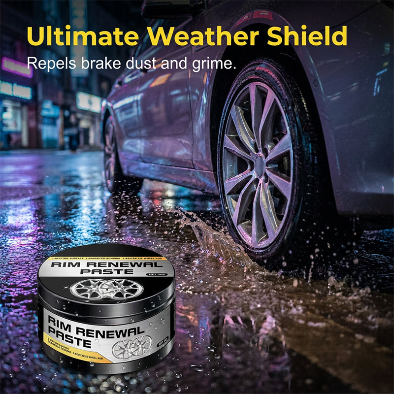 🏆 Last Day Special Price!🎁All-in-One Wheel Care &amp; Restoration Paste