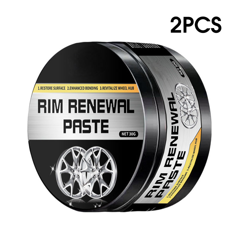 🏆 Last Day Special Price!🎁All-in-One Wheel Care &amp; Restoration Paste