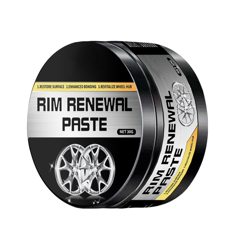 🏆 Last Day Special Price!🎁All-in-One Wheel Care &amp; Restoration Paste