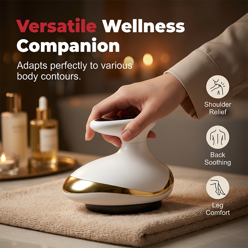 ⏳Limited-time 50% off⏰Smart Electric Cupping &amp; Gua Sha Massager