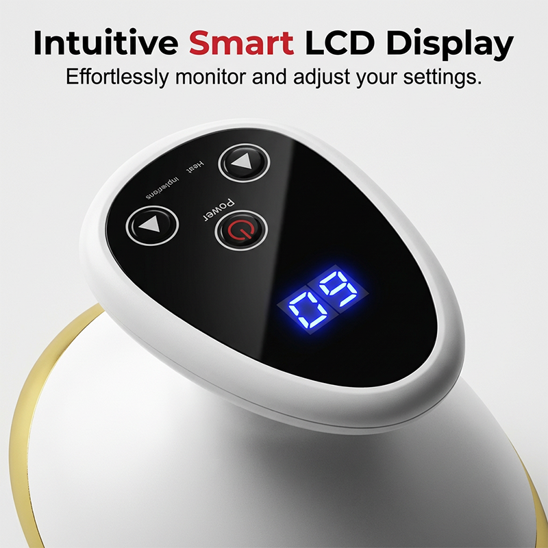 ⏳Limited-time 50% off⏰Smart Electric Cupping &amp; Gua Sha Massager