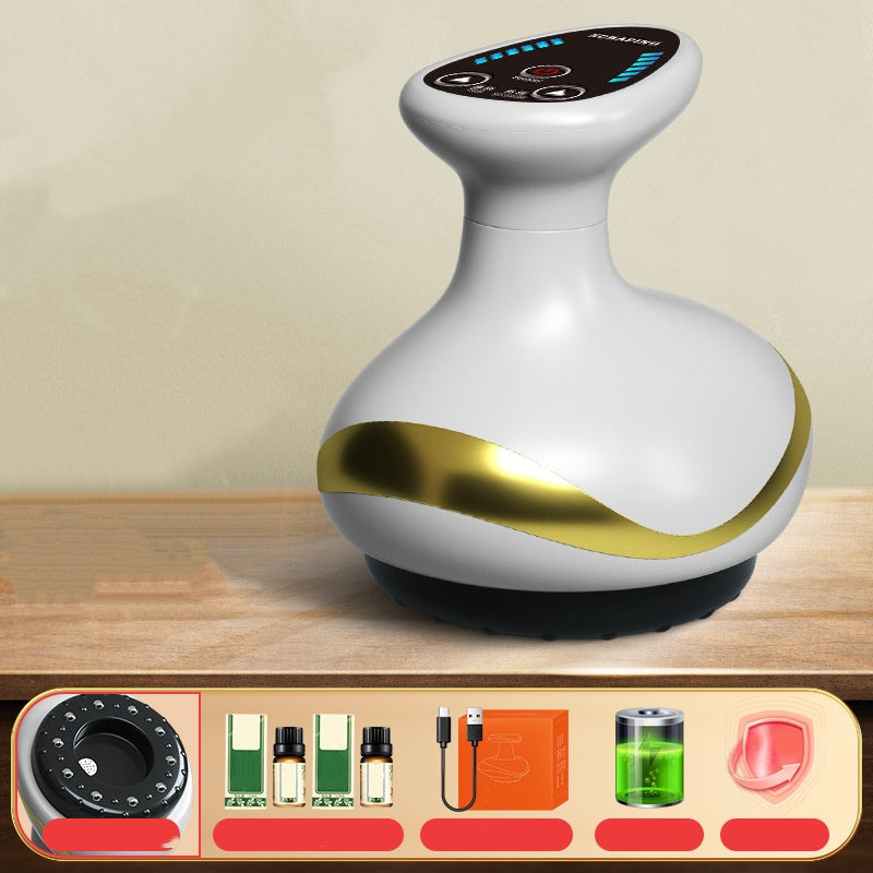 ⏳Limited-time 50% off⏰Smart Electric Cupping &amp; Gua Sha Massager