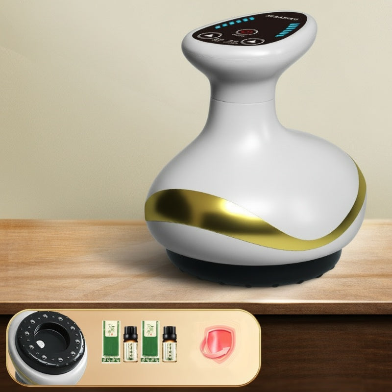 ⏳Limited-time 50% off⏰Smart Electric Cupping &amp; Gua Sha Massager