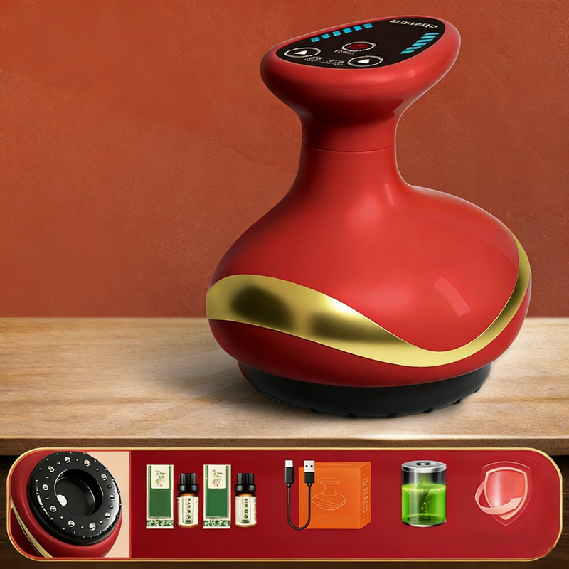 ⏳Limited-time 50% off⏰Smart Electric Cupping &amp; Gua Sha Massager