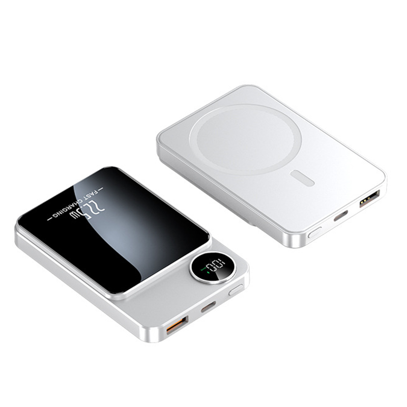🔋✨Professional Magnetic Charger for Travelers &amp; Professionals 🧲| 22.5W Wired &amp; 15W Wireless | 10,000 mAh | Fast Delivery💥