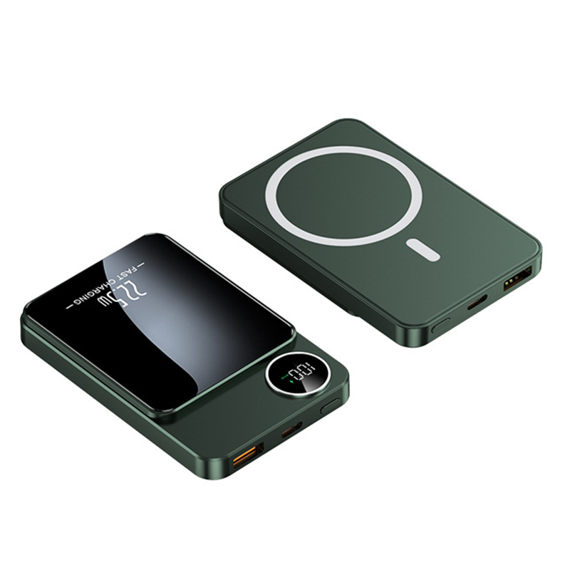 🔋✨Professional Magnetic Charger for Travelers &amp; Professionals 🧲| 22.5W Wired &amp; 15W Wireless | 10,000 mAh | Fast Delivery💥